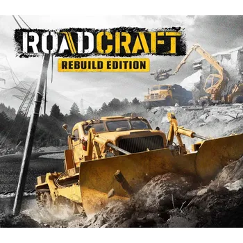Počítačová hra RoadCraft Rebuild Edition