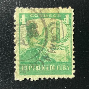 Sběratelství Známka Kuba, Mi.158#