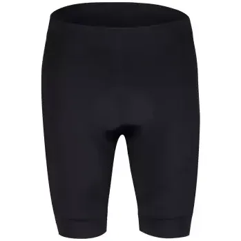 Cyklistické kalhoty Force Comfort pánské cyklistické kraťasy s vložkou černá vel. 3XL