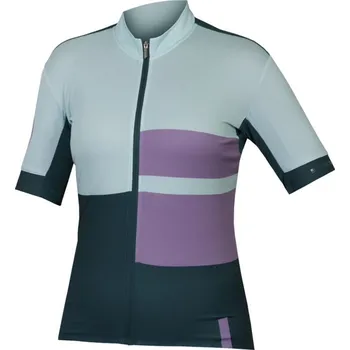 cyklistický dres ENDURA - E6225VI dres dámský FS260 Print S/S violet M