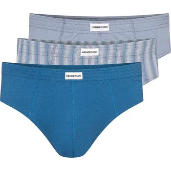 Slipy Pánské slipy CLASSIC 3P 1446 SEA-GREY XXL