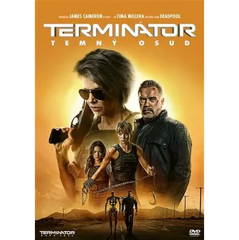 Terminátor: Temný osud DVD, 1. vydání CD/DVD/Mp3