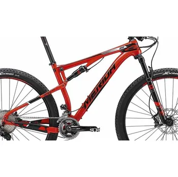 rám kola Rám NINETY-SIX 9.XT Red (White/Black) M