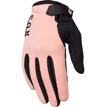 Cyklistické rukavice FOX - Rukavice dámské dlouhé Ranger Glove Gel - Flamingo S