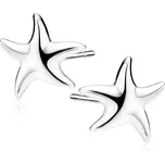 Olivie Stříbrné náušnice HVĚZDICE 9859 Ag 925; ≤1,4 g.