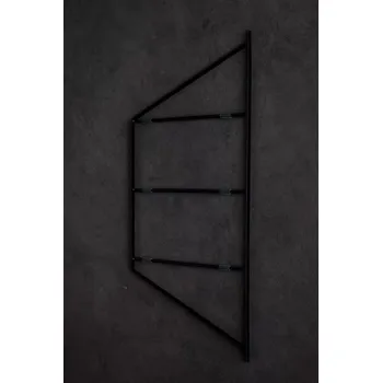 Věšák Nástěnná police Belfast - Pouze držáky (JDE POUZE O DRŽÁKY)