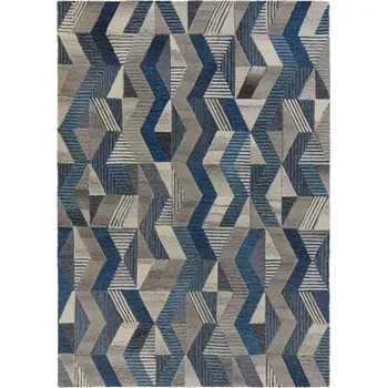 Koberec Hans Home Kusový koberec Moda Asher Blue - 160x230 - doprava zdarma