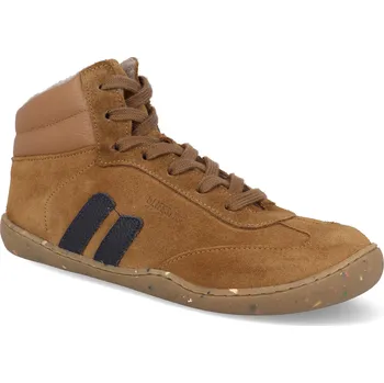 Dívčí zimní obuv Barefoot zimní boty bLIFESTYLE - wildbienenStyle haselnuss hnědé Velikost: 36