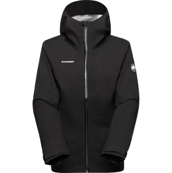 Dámská softshellová bunda Mammut Mammut Linard Guide HS Hooded Jacket Women Barva - Velikost: Černá - S