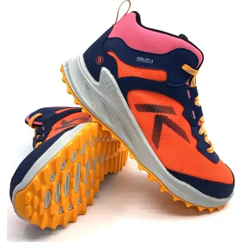 Dětská sportovní obuv Keen Zionic Mid WP Youth Naval academy/ Nasturtium 32/33, Vnitřní délka boty: 20,0 cm