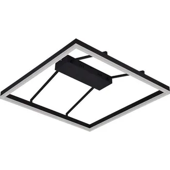 LED Stmívatelný přisazený lustr LED/55W/230V 3000-6500K + dálkové ovládání