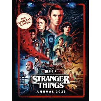 Cizí jazyk Stranger Things Annual 2026 – Malcolm Mackenzie (EN)