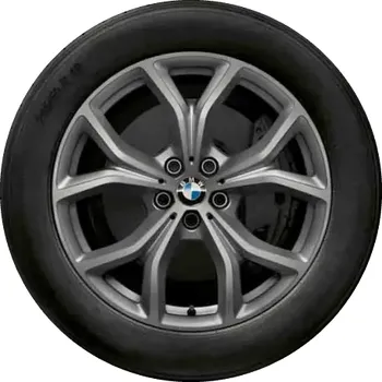 Disk BMW Kompletní sada zimních kol V-spoke 735 (36115B5D007) 36 11 5B5D007