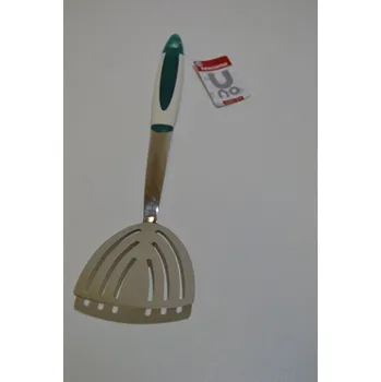 Obracečka Nerezová obracečka oblá s otvory - Tescoma 32 cm