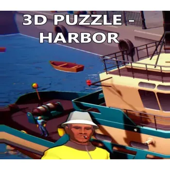 Počítačová hra 3D PUZZLE - Harbor