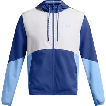 Pánská větrovka Bunda Under Armour Blue 1168036 XL
