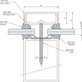 Zrcadlo Fasádní systém pro střechy