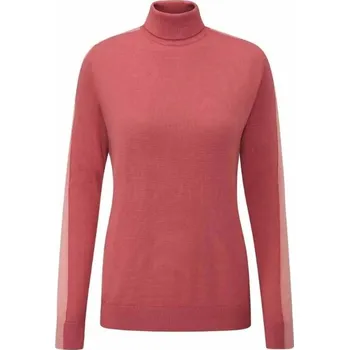 Ping Lockett Roll neck dámský svetr, rose/muted pink dámské, 34