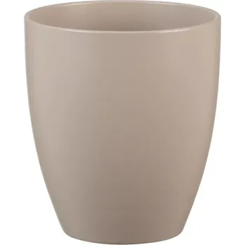 Obal na květináč Obal orchidejový 620 Taupe mat 13cm/v.15cm