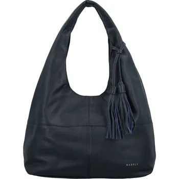 Kabelka Módní dámská koženková kabelka na rameno Dalemi, tmavě modrá