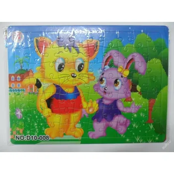 Puzzle PRC PUZZLE 70 DÍLKŮ - POHÁDKOVÉ POSTAVIČKY D10-008