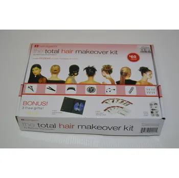 DVD film PRC ÚČESOVÁ SADA + DVD TOTAL HAIR HAIRAGAMI - STYLING