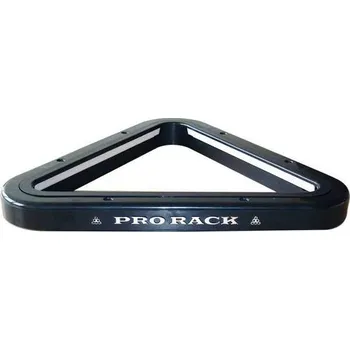 Kulečník Trojúhelník plastový Pro Rack, černý na 57,2mm koule