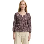 Tom Tailor dámské triko 1047731/38403 Vínová XXL