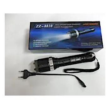 PARALYZER ZZ-8810, CREE LED SVÍTILNA, ZOOM