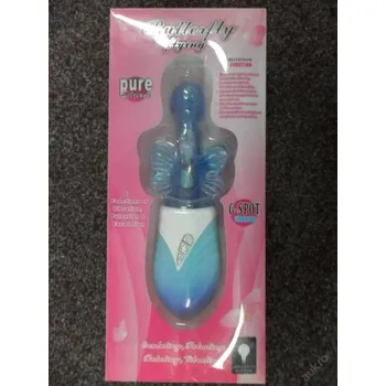Vibrátor PRC VIBRÁTOR BUTTERFLY - GELOVÝ