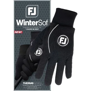 Rukavice FootJoy Black 1167697 S