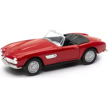 autíčko Welly BMW 507 1:34 krémové