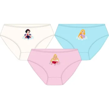 Chlapecké spodní prádlo Dívčí kalhotky Princess 3 pack 92/98