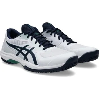 Pánská tenisová obuv Pánské tenisové boty Asics GAME FF bílé 1041A489-102 - EUR 42 | UK 7,5 | US 8,5