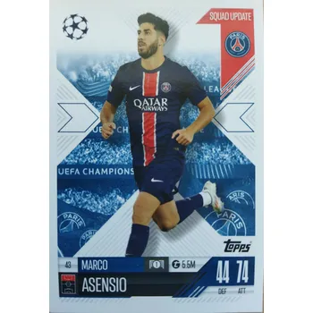 Karetní hra Marco Asensio