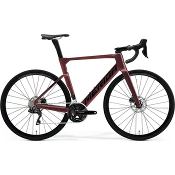 Silniční kolo MERIDA REACTO 6000 Di2 Silk Burgundy Red(Black)