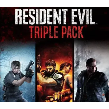 Počítačová hra Resident Evil 4/5/6 Pack