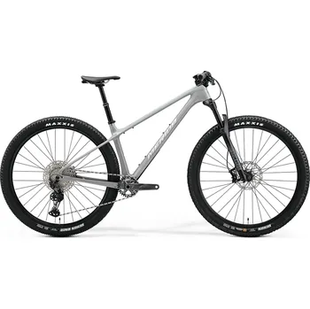Horské kolo MERIDA BIG.NINE TR 5000 Cool Grey(Silver/Black) L