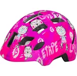 Etape - dětská cyklistická přilba KITTY 2.0, růžová Velikost: 48-52cm