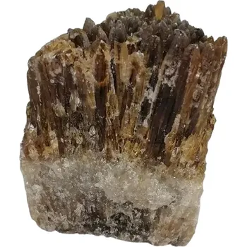Přírodní kámen Kalcit hnědý, krystalický, plný jehlic krystalů 206 g (úžasný kus)