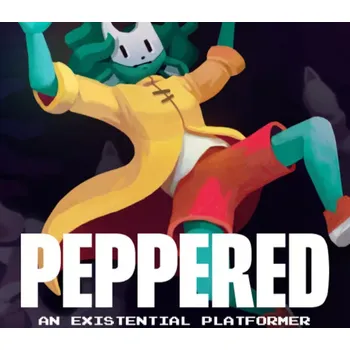 Počítačová hra PEPPERED: an existential platformer
