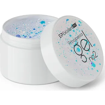 Přípravek na nehty EXCELLENT PRO GEL S TŘPYTKAMI Principessa No2 15g