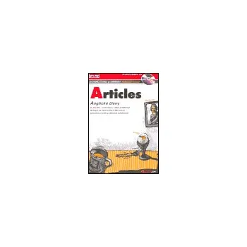 Anglický jazyk Articles - anglické členy + CD - kolektiv autorů