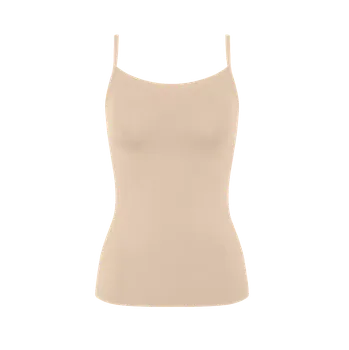 Dámské tílko Sense of Modal Spaghetti Top - YELLOW - sv. béžové 0026 - TRIUMPH YELLOW XS