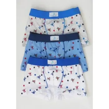 Chlapecké spodní prádlo Dětské boxerky Gasoline U/2306 mix 9/10