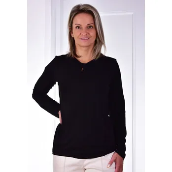 Dámské triko HAJO 10615 100 D Shirt Knotenoptik+Schlitz am Velikost: 42