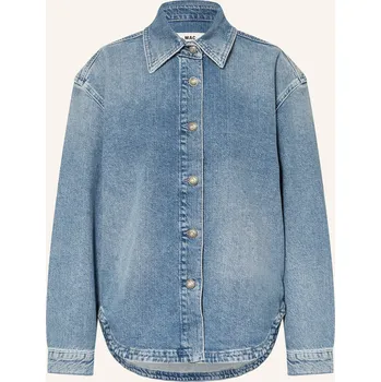 Dámská halenka Mac Dámská Svrchní Džínová Košile Dayton S Nýty, modrá, 38