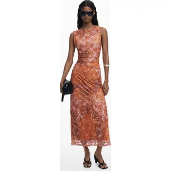 Dámské šaty Dámské zimní šaty DESIGUAL 25WWVK26 6000 VEST LUA Velikost: L