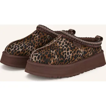 Dámské tenisky Ugg Dámské Mules Na Platformě Tazz Caspian, hnědá / černá, 39