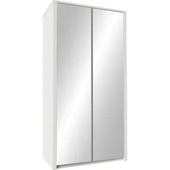 Šatní skříň Šatní skříň MAXIM | 113,3 cm | bílá